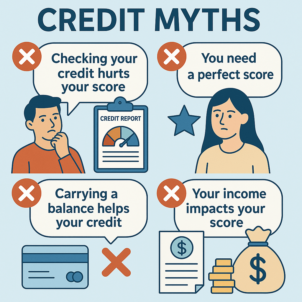 Credit Myths Busted The Real Truth Behind Your Credit Score